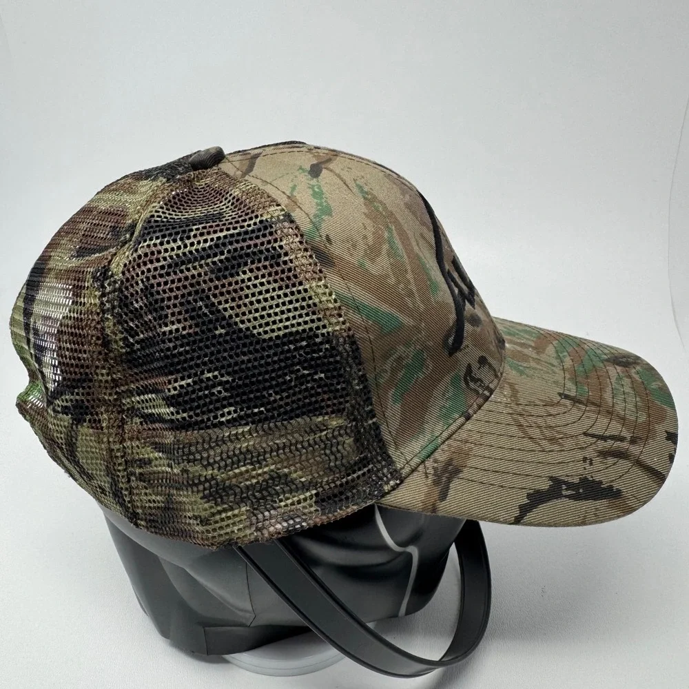 Nissun Allied Trucker Hat Camo Mesh Back Adjustable Snapback Baseball Cap
